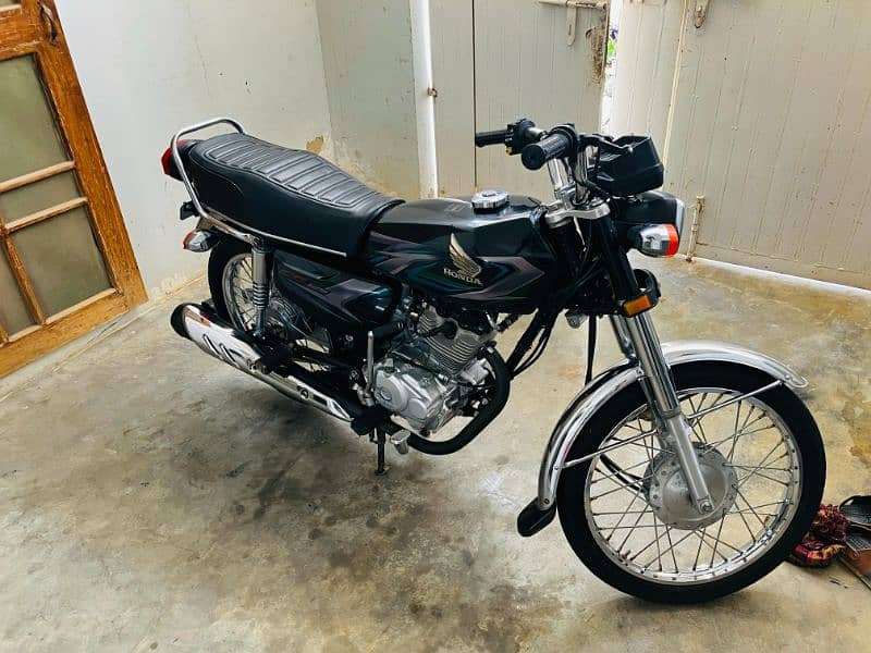 honda 125 model 2023 all panjab 1