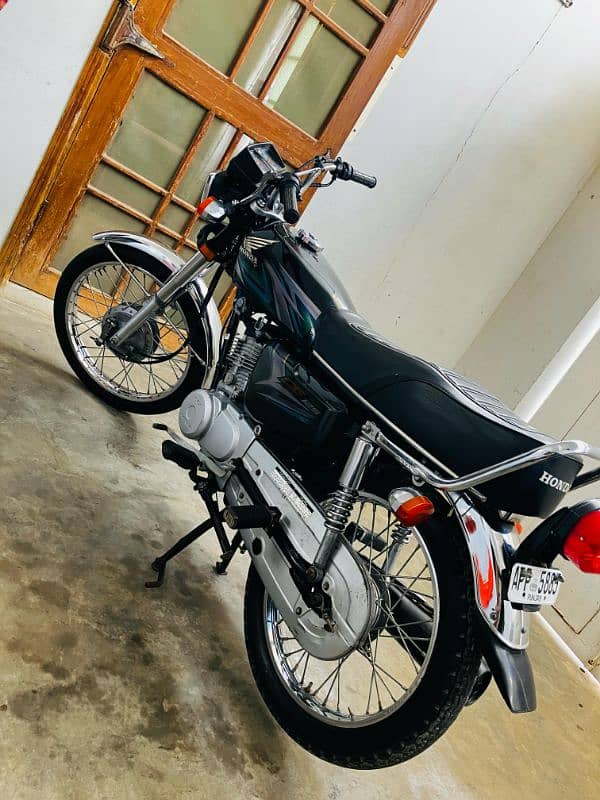 honda 125 model 2023 all panjab 13