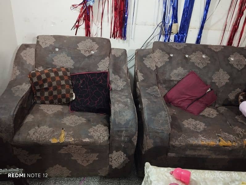 used sofa set 1