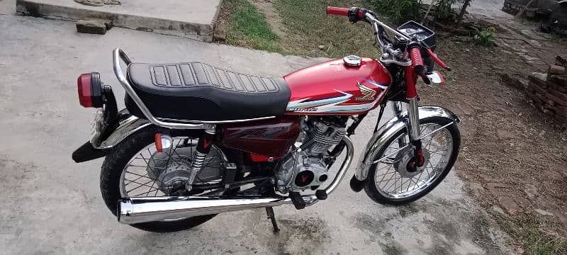 Honda125 2016 model for sell compleat documents by hand 0