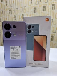 Redmi Note 13 pro 12/512gb 10 month warranty