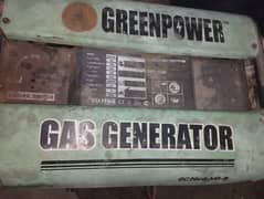 green power gass generator 2kw good condition