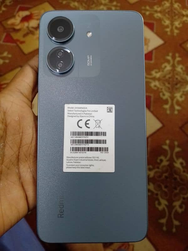 Redmi 13c 4/128 10/10 condition all ok 1