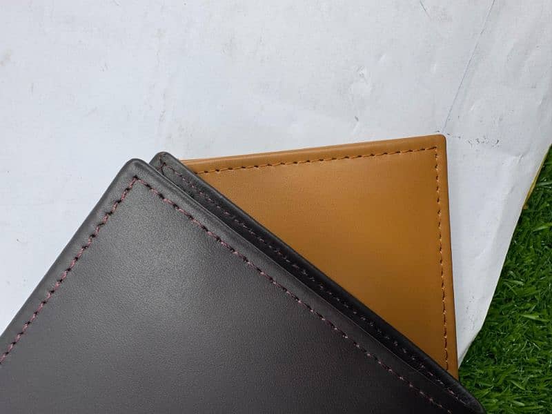 Premium Genuine Cow Leather Wallets | 100% Original  Leather Wallets 1