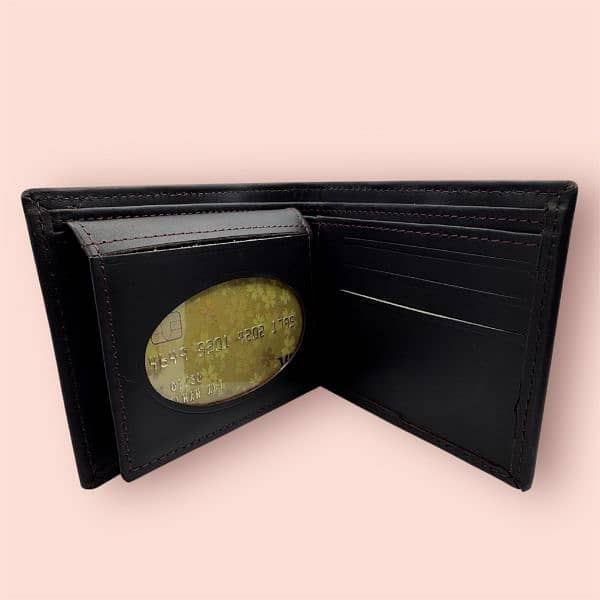 Premium Genuine Cow Leather Wallets | 100% Original  Leather Wallets 2