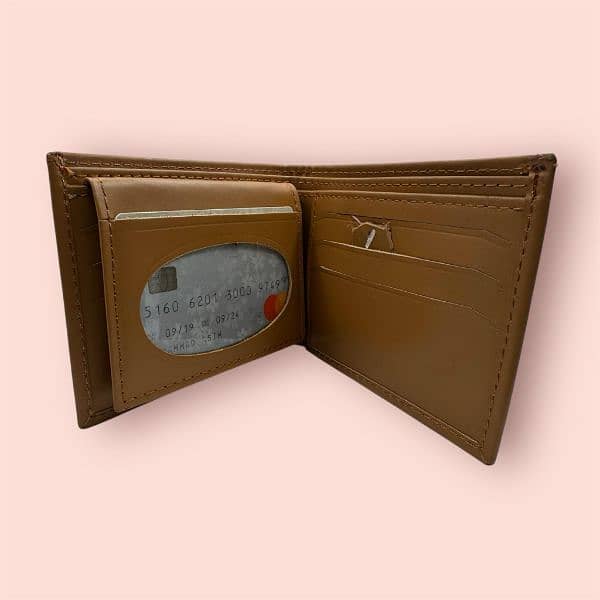 Premium Genuine Cow Leather Wallets | 100% Original  Leather Wallets 3