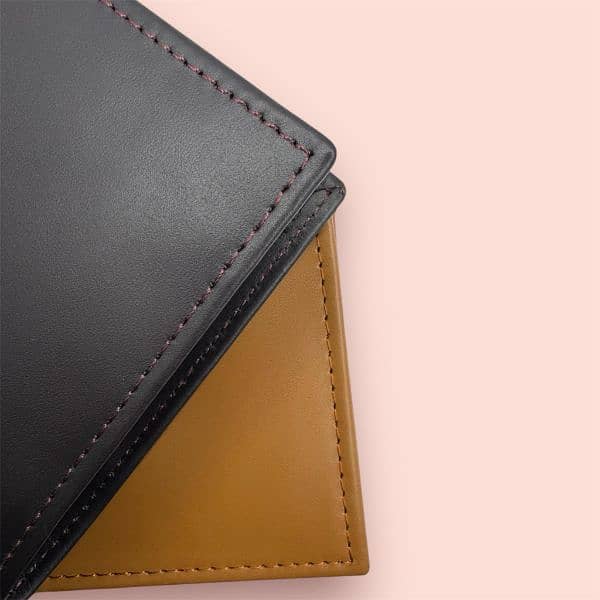 Premium Genuine Cow Leather Wallets | 100% Original  Leather Wallets 6