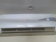 Hair AC 1 Ton 10/10 Gas installed all ok urgent sell