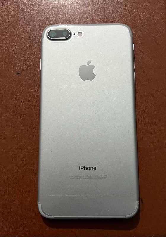 Iphone 7 plus pta Approved 256 0