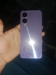 vivo y17s . 10 by 10 condition. 6\128. with charger no box.