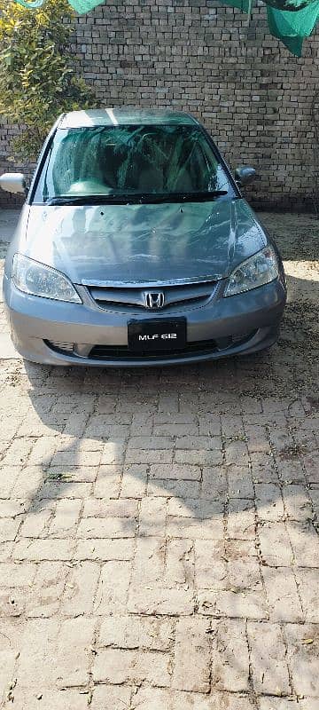 Honda Civic EXi 2005 0