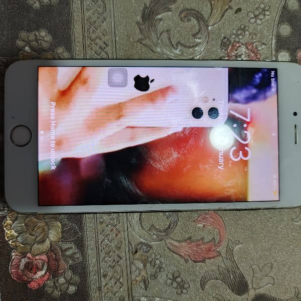 iphone 6s plus 10/10 condition all ok 3