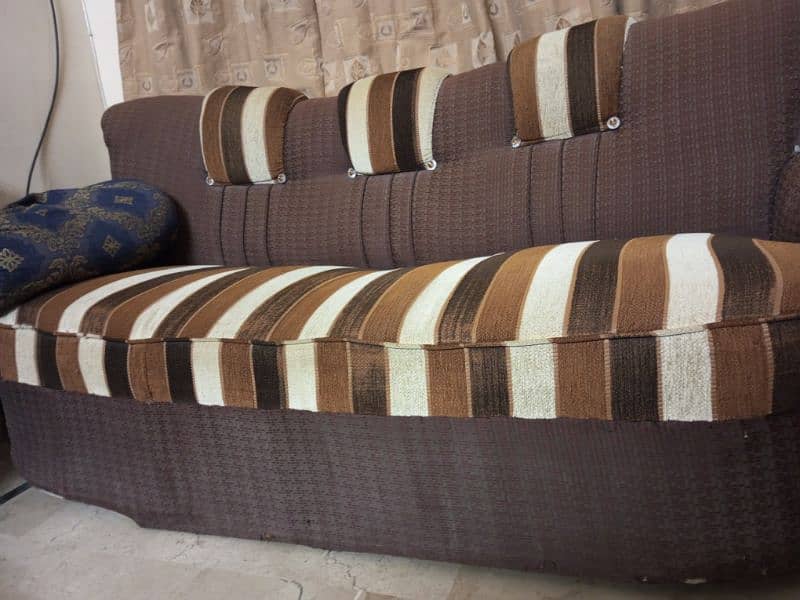 5 Seater Sofa Set & Sofa Come Bed 2