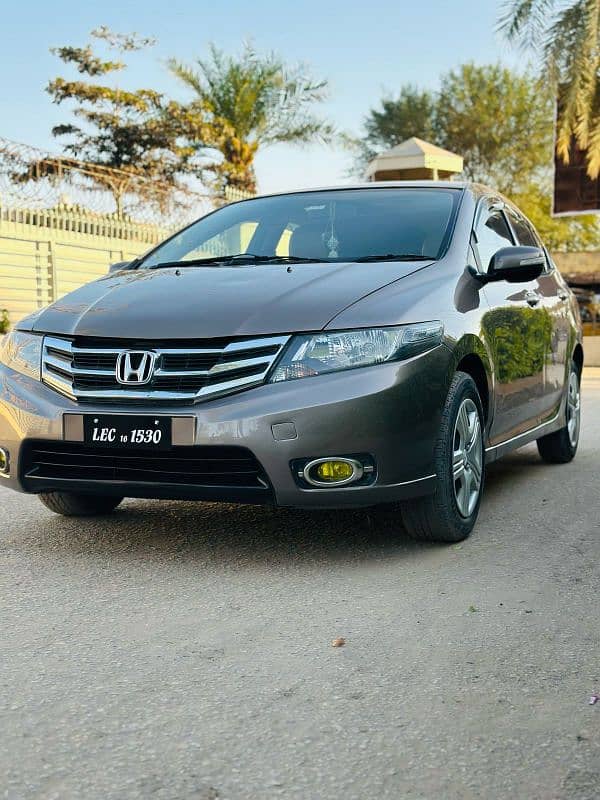 Honda City IVTEC 2016 5