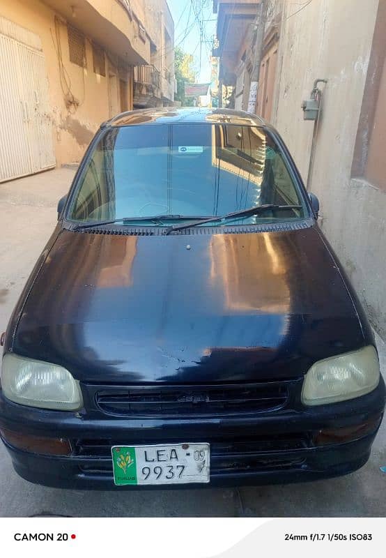 Daihatsu Cuore 2009 4