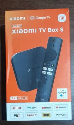 Xiaomi MI TV Box S 2nd Gen 4K Ultra-HD