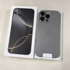 iPhone 16 pro max 512 GB 03230916581 my what'sap number