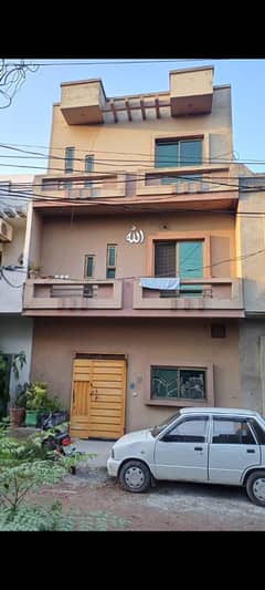 3 marla double story house for sale