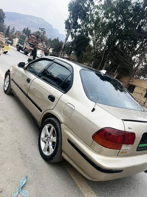 Honda Civic EXi 1998 1