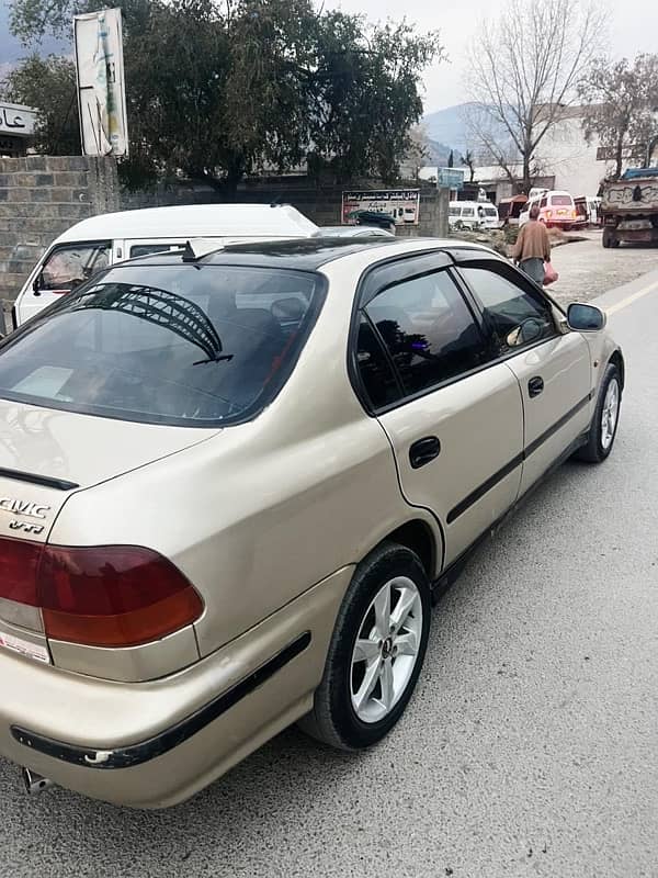 Honda Civic EXi 1998 2