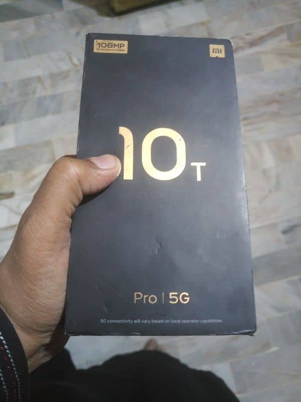 Mi 10T pro 5g 8/256gb box or mobile 6