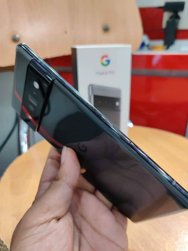 Google pixel 6 pro 12gb 256gb PTA approve 1