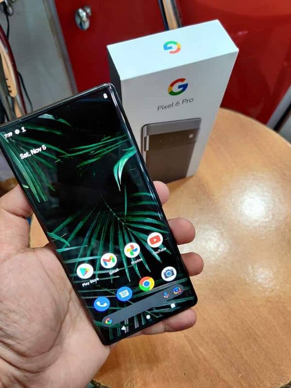 Google pixel 6 pro 12gb 256gb PTA approve 2