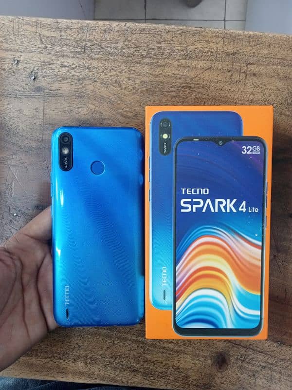 Tecno Spark 4 lite 2/32 0