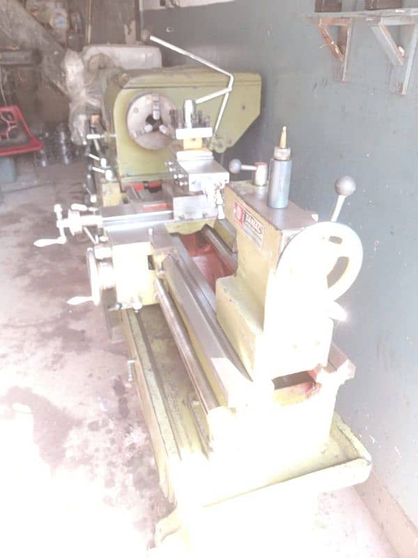 Lathe machine 1