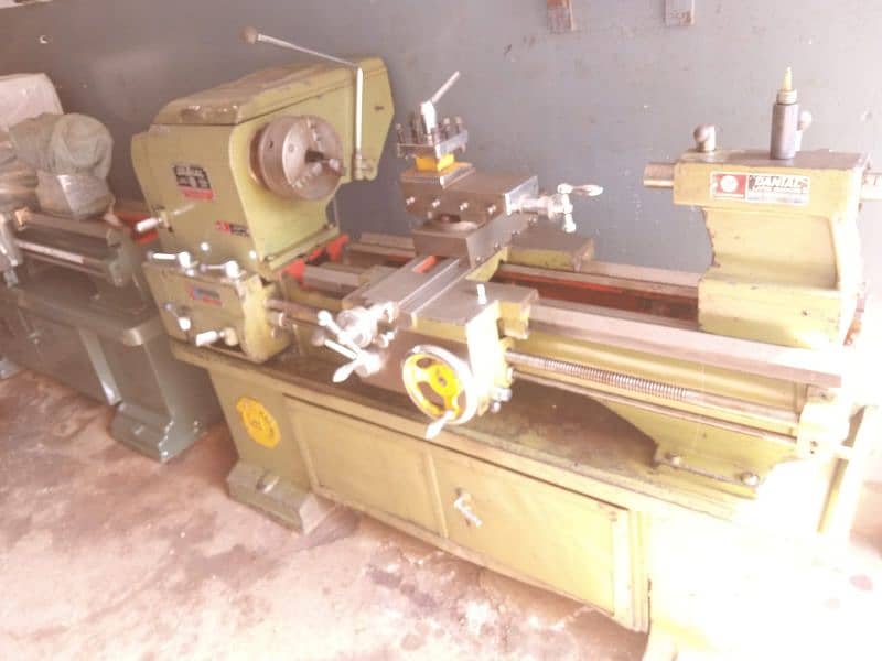 Lathe machine 3