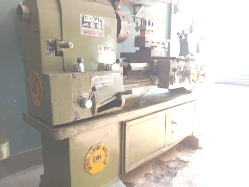 Lathe machine 5