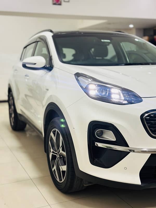 KIA Sportage 2020 AWD 1