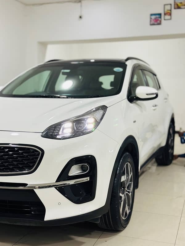 KIA Sportage 2020 AWD 2