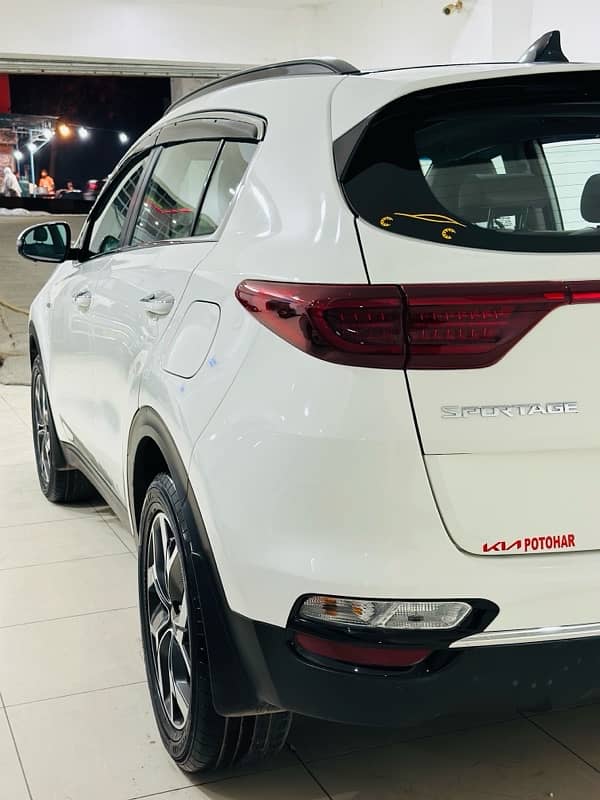 KIA Sportage 2020 AWD 3