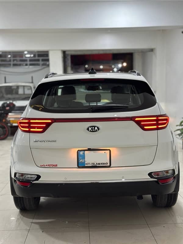 KIA Sportage 2020 AWD 11