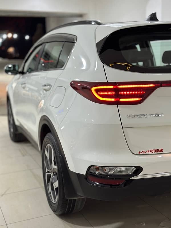 KIA Sportage 2020 AWD 13