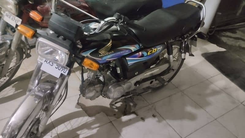 Honda Cd70 24/25 2