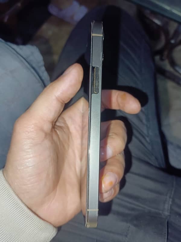 iphone 12pro condition good PTA proof with box battery health 77 3