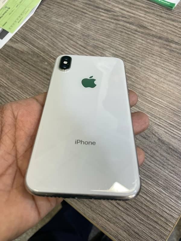 iPhone X 256gb Official PTA Approved 0