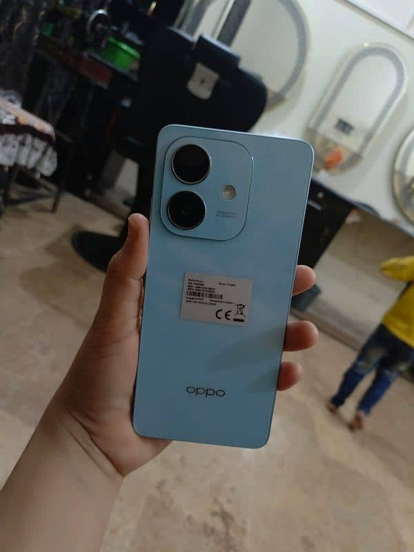 Oppo A3x for sale urgent 5