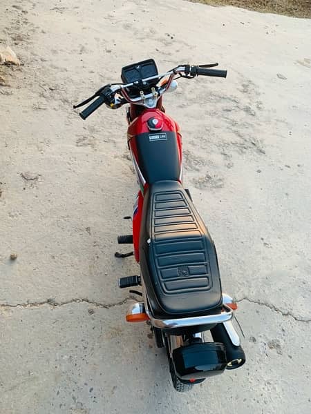 honda 125 model 2022/23 2