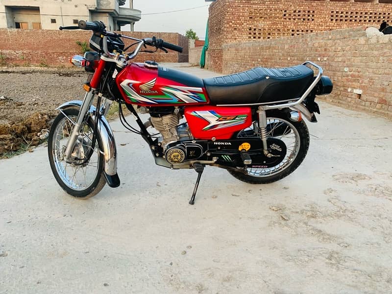 honda 125 model 2022/23 4