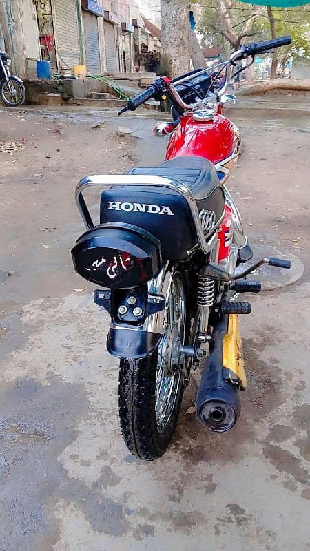 Honda125 8