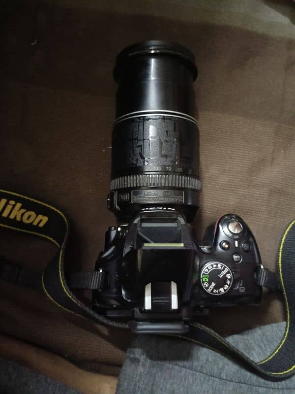 Nikon d5100 with 2 lens 1