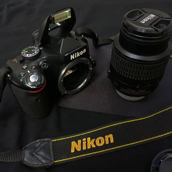 Nikon d5100 with 2 lens 3