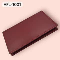 100% Genuine Cow Leather Long Men Wallet | Premium Long Women Wallet