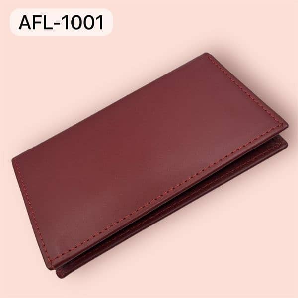 100% Genuine Cow Leather Long Wallet | Premium Long Wallet 0