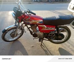 Good coundayion motorcycle for sale in Gujrat