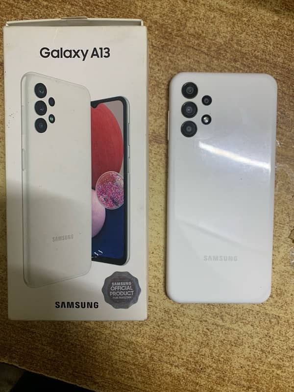 Samsung Galaxy A13 4/128 Gb Offical Pta Approved 0