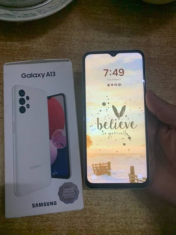 Samsung Galaxy A13 4/128 Gb Offical Pta Approved 1